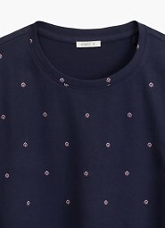 Piżama Atlantic NLP-500 dł/r S-2XL