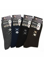 Skarpety WiK 001 Angora W.14 męskie 39-46