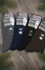 Skarpety WiK 001 Angora W.14 męskie 39-46