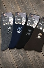 Skarpety WiK 001 Angora W.14 męskie 39-46