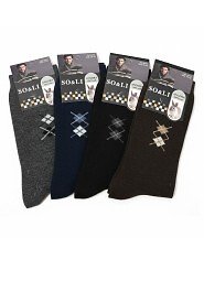 Skarpety WiK 001 Angora W.14 męskie 39-46