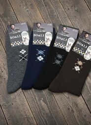 Skarpety WiK 001 Angora W.14 męskie 39-46