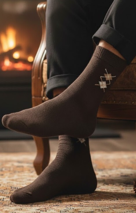 Skarpety WiK SO&LI 001 Angora W.14 męskie 39-46