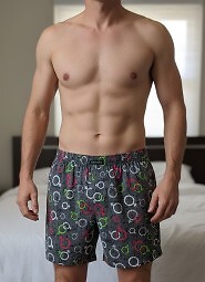 Bokserki Cornette Classic 011/190 Sex 3XL-5XL