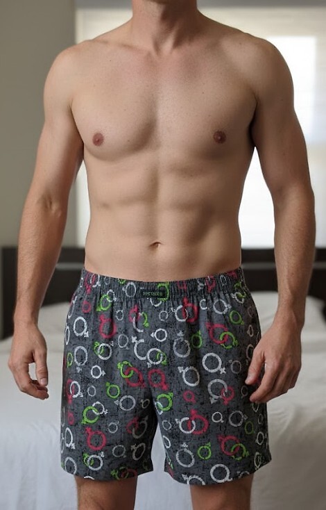 Bokserki Cornette Classic 011/190 Sex 3XL-5XL