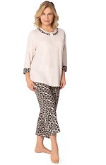 Piżama Martel 272 Teresa II 7/8 M-3XL