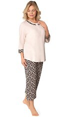 Piżama Martel 272 Teresa II 7/8 M-3XL