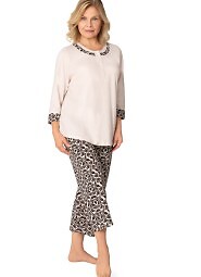 Piżama Martel 272 Teresa II 7/8 M-3XL