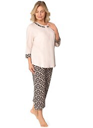 Piżama Martel 272 Teresa II 7/8 M-3XL