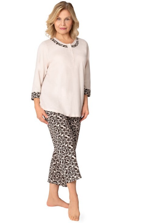 Piżama Martel 272 Teresa II 7/8 M-3XL