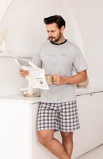 Piżama Regina 502 kr/r M-XL męska
