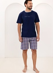 Piżama Regina 502 kr/r M-XL męska