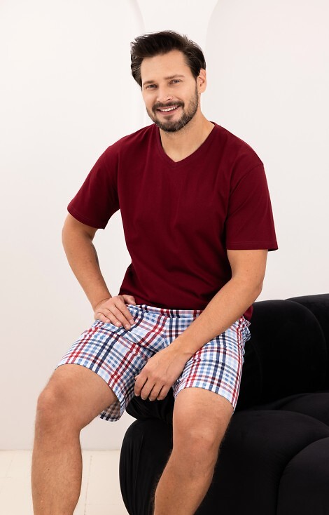 Piżama Regina 505 kr/r M-XL męska
