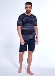 Piżama Cornette Various 338/51 kr/r 3XL-5XL męska