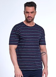 Piżama Cornette Various 338/51 kr/r 3XL-5XL męska