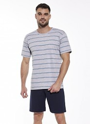 Piżama Cornette Various 338/46 kr/r M-2XL męska