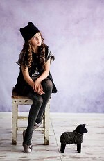 Rajstopy Knittex 1825 Moya Lurex 60 den 104-128