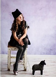 Rajstopy Knittex 1825 Moya Lurex 60 den 104-128