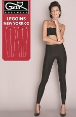 Legginsy Gatta 44123 New York 02 XS-XL