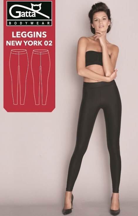 Legginsy Gatta 44123 New York 02 XS-XL