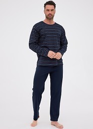 Piżama Cornette Various 138/54 dł/r 3XL-5XL
