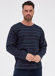 Piżama Cornette Various 138/54 dł/r 3XL-5XL