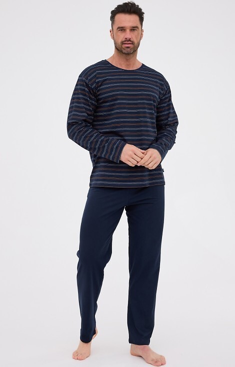 Piżama Cornette Various 138/54 dł/r 3XL-5XL