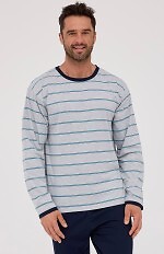 Piżama Cornette Various 138/53 dł/r 3XL-5XL męska