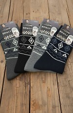 Skarpety WiK SO&LI art.001/1 Angora męskie 39-46