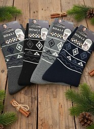 Skarpety WiK SO&LI art.001/1 Angora męskie 39-46