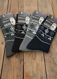 Skarpety WiK SO&LI art.001/1 Angora męskie 39-46