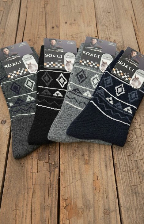 Skarpety WiK SO&LI art.001/1 Angora męskie 39-46