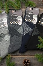 Skarpety WiK SO&LI art.001/2 Angora męskie 39-46