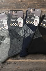 Skarpety WiK SO&LI art.001/2 Angora męskie 39-46