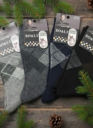 Skarpety WiK SO&LI art.001/2 Angora męskie 39-46