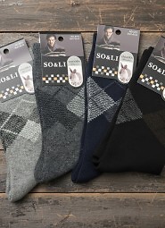 Skarpety WiK SO&LI art.001/2 Angora męskie 39-46