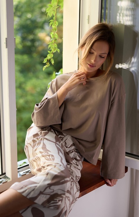 Piżama Mefemi Luna PS75 S-2XL