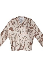 Piżama Mefemi Luna PX63 S-2XL rozpinana