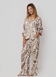 Piżama Mefemi Luna PX63 S-2XL rozpinana