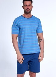 Piżama Cornette Various 338/47 kr/r S-2XL