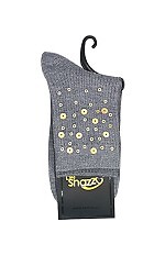 Skarpety Be Snazzy SK-48 z Cekinami 36-41