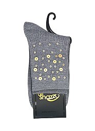 Skarpety Be Snazzy SK-48 z Cekinami 36-41