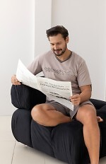 Piżama Regina 503 kr/r 2XL-3XL W26 męska