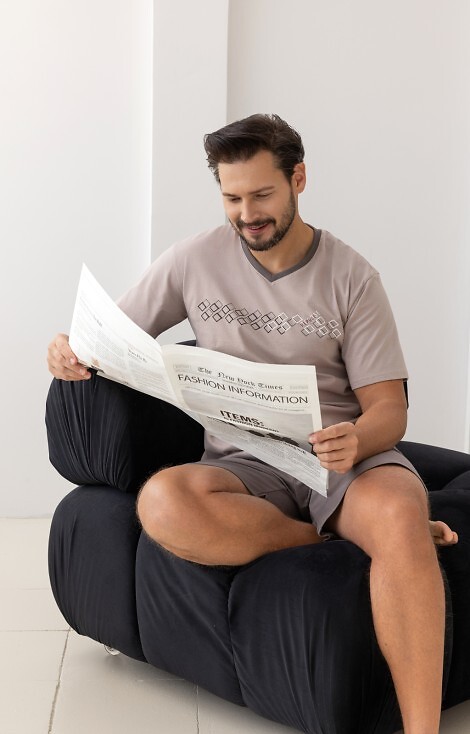 Piżama Regina 503 kr/r 2XL-3XL W26 męska