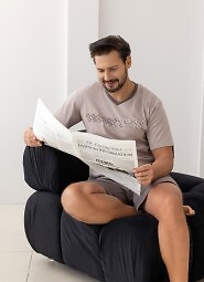 Piżama Regina 503 kr/r M-XL W26 męska