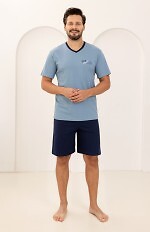 Piżama Regina 504 kr/r M-XL W26 męska