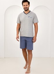 Piżama Regina 504 kr/r M-XL W26 męska