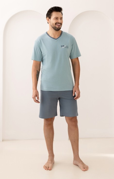 Piżama Regina 504 kr/r M-XL W26 męska
