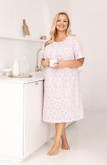 Koszula Regina 018 kr/r 2XL-3XL W26 damska