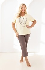 Piżama Regina 742 kr/r XL-5XL W26 damska